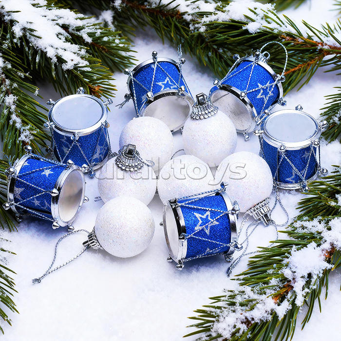 Набор новогодних украшений