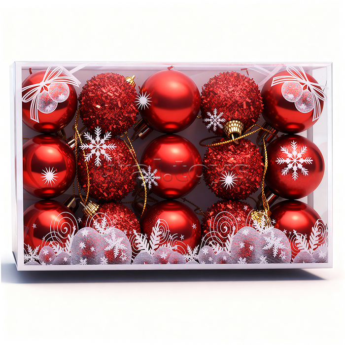 Набор новогодних украшений
