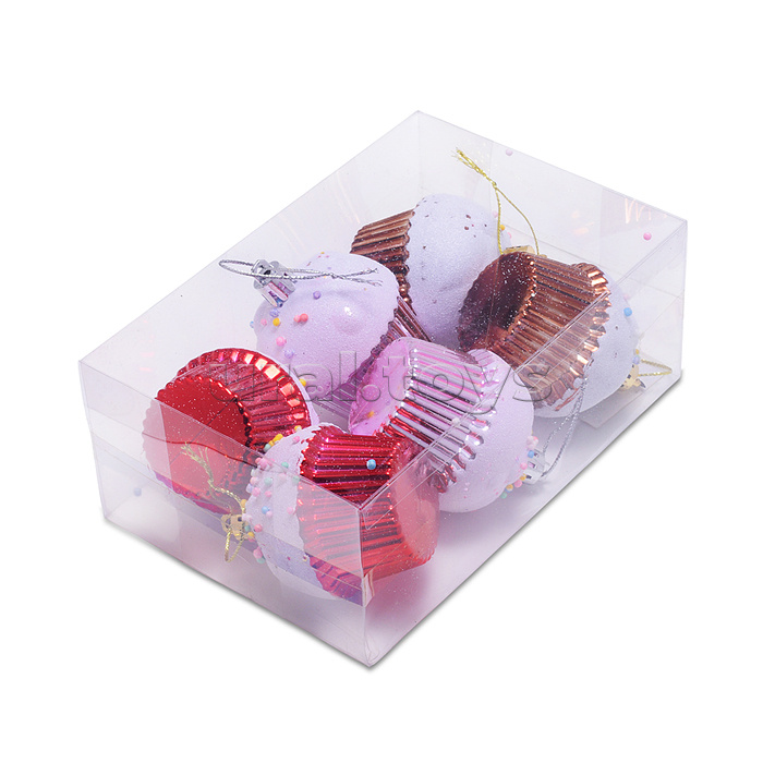 Набор новогодних украшений