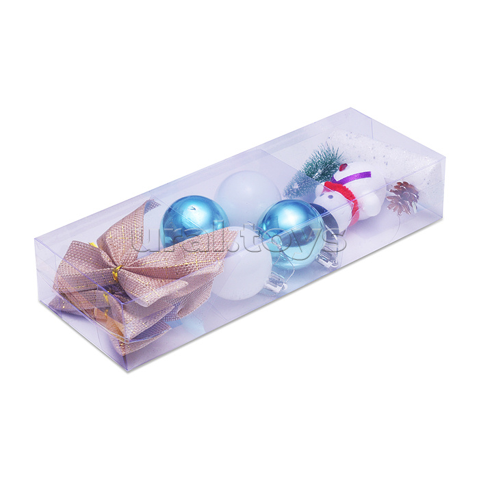 Набор новогодних украшений