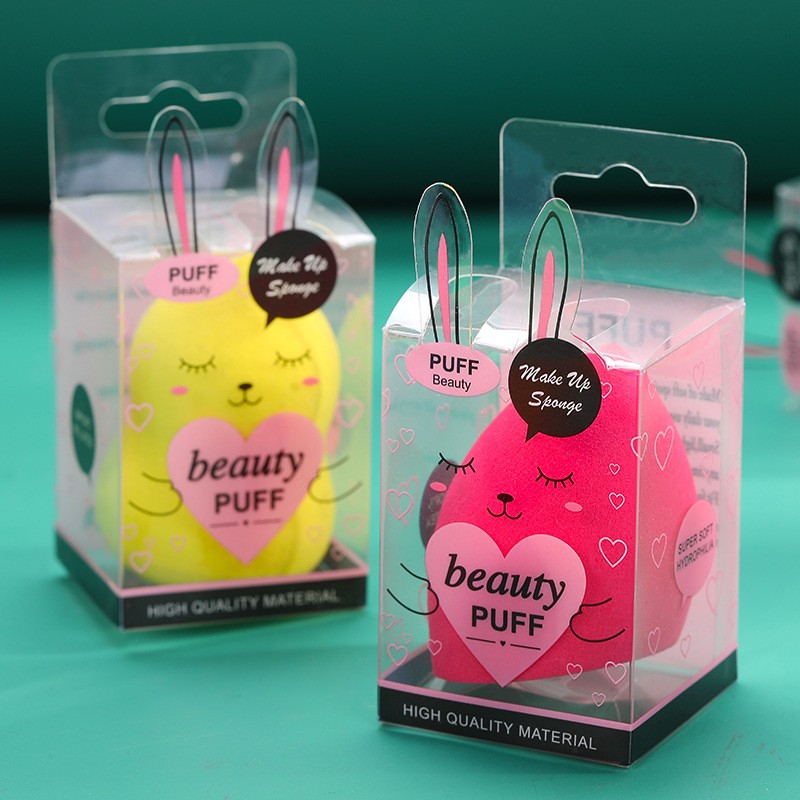 Спонж для макияжа. Форма: Груша (Цвет случайный)