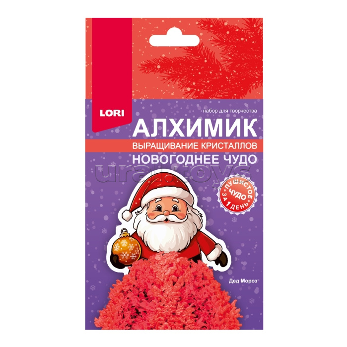 Выращивание кристаллов. Фигурка
