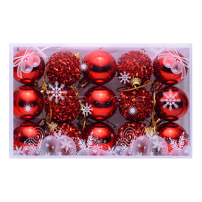 Набор новогодних украшений