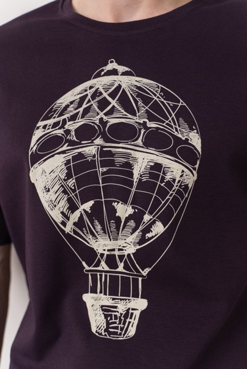 Ст.цена 950р ФУТБОЛКА МУЖСКАЯ арт. 1900M-20295.1F-837.1004