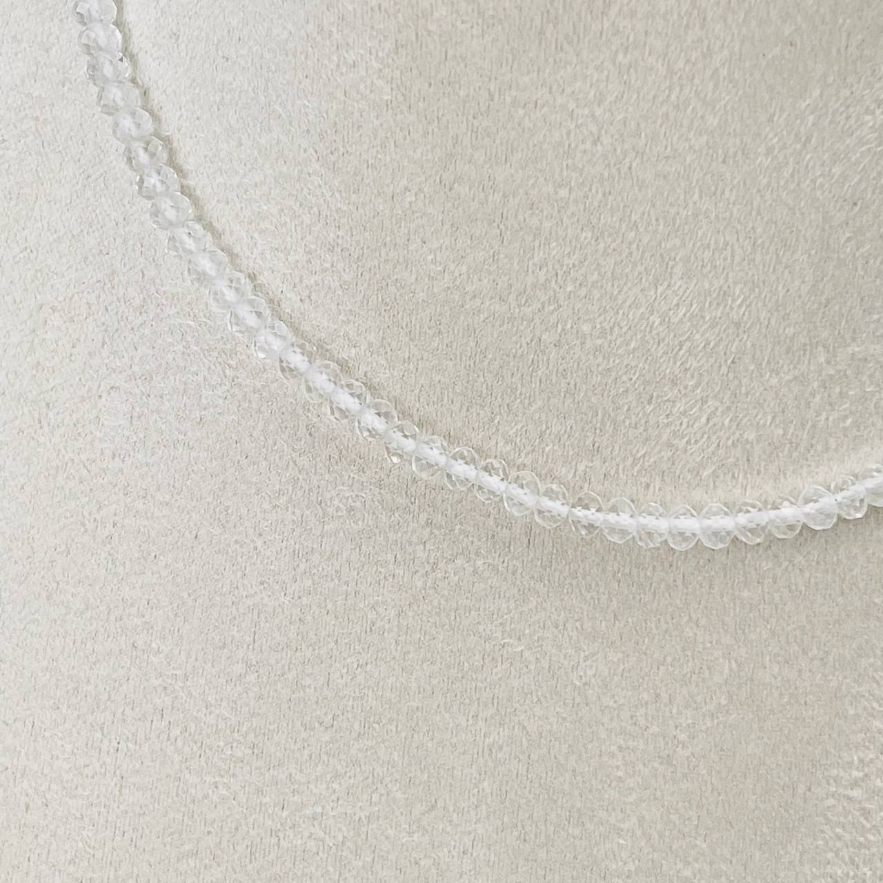 Радуга Самоцветов Колье из Горного Хрусталя