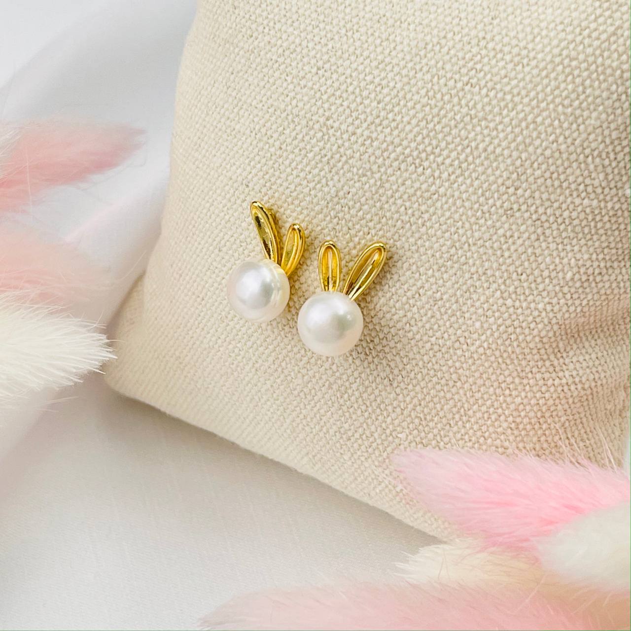 Радуга Самоцветов Комплект из Жемчуга (подвеска,пусеты)