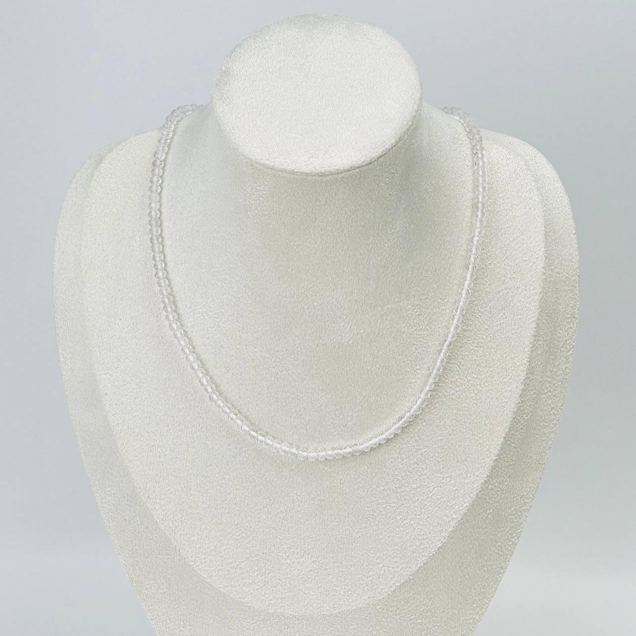 Радуга Самоцветов Колье из Горного Хрусталя