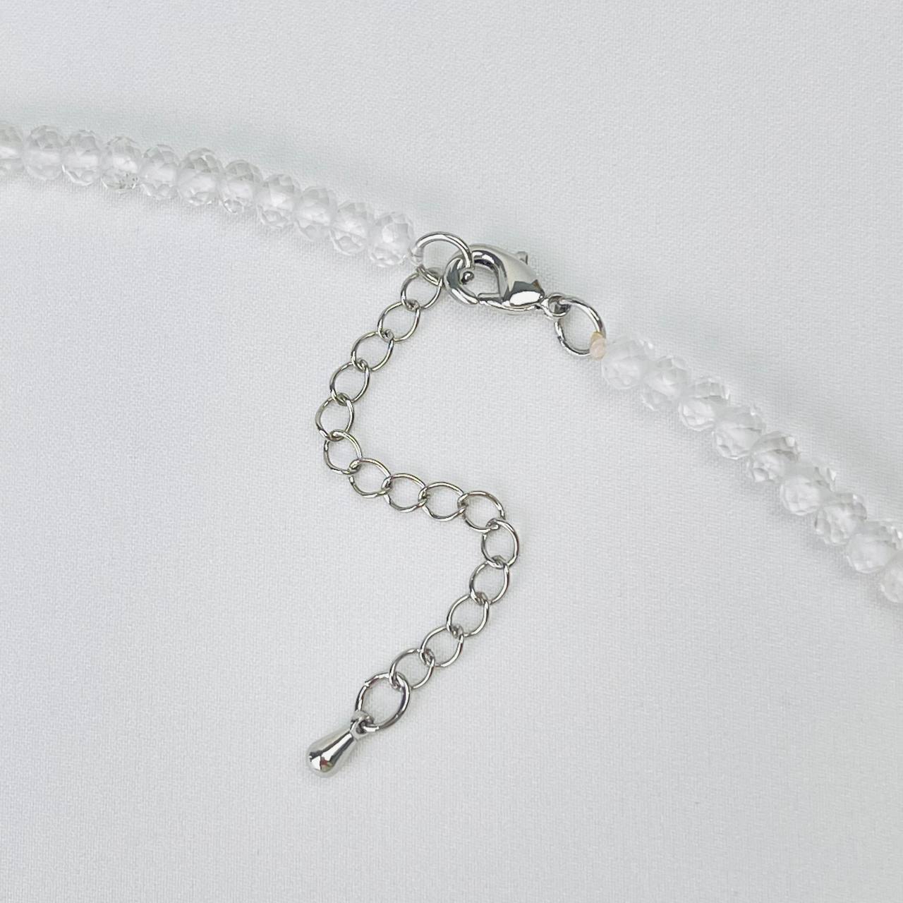 Радуга Самоцветов Колье из Горного Хрусталя