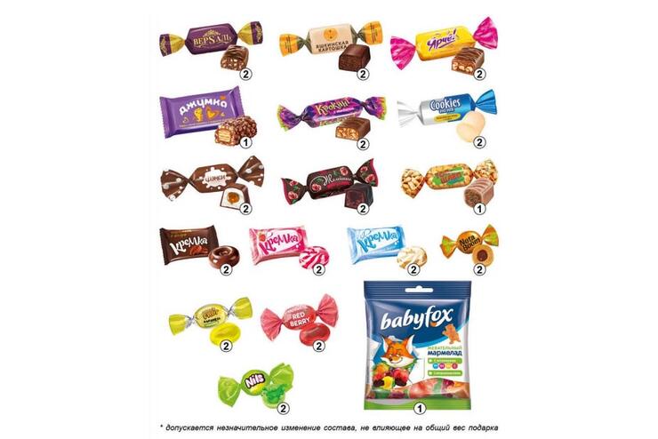 «Яшкино», набор новогодний (мешочек малый), 320 г