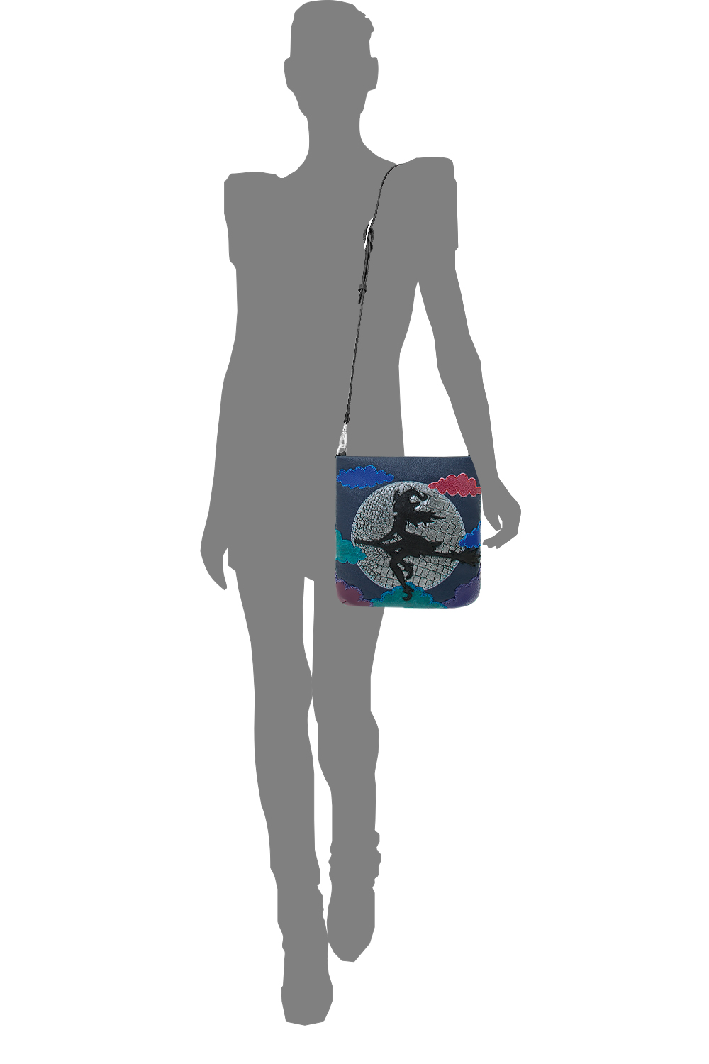 Сумка с аппликацией ЛИКВИДАЦИЯ КОЛЛЕКЦИИ ДС-392-229