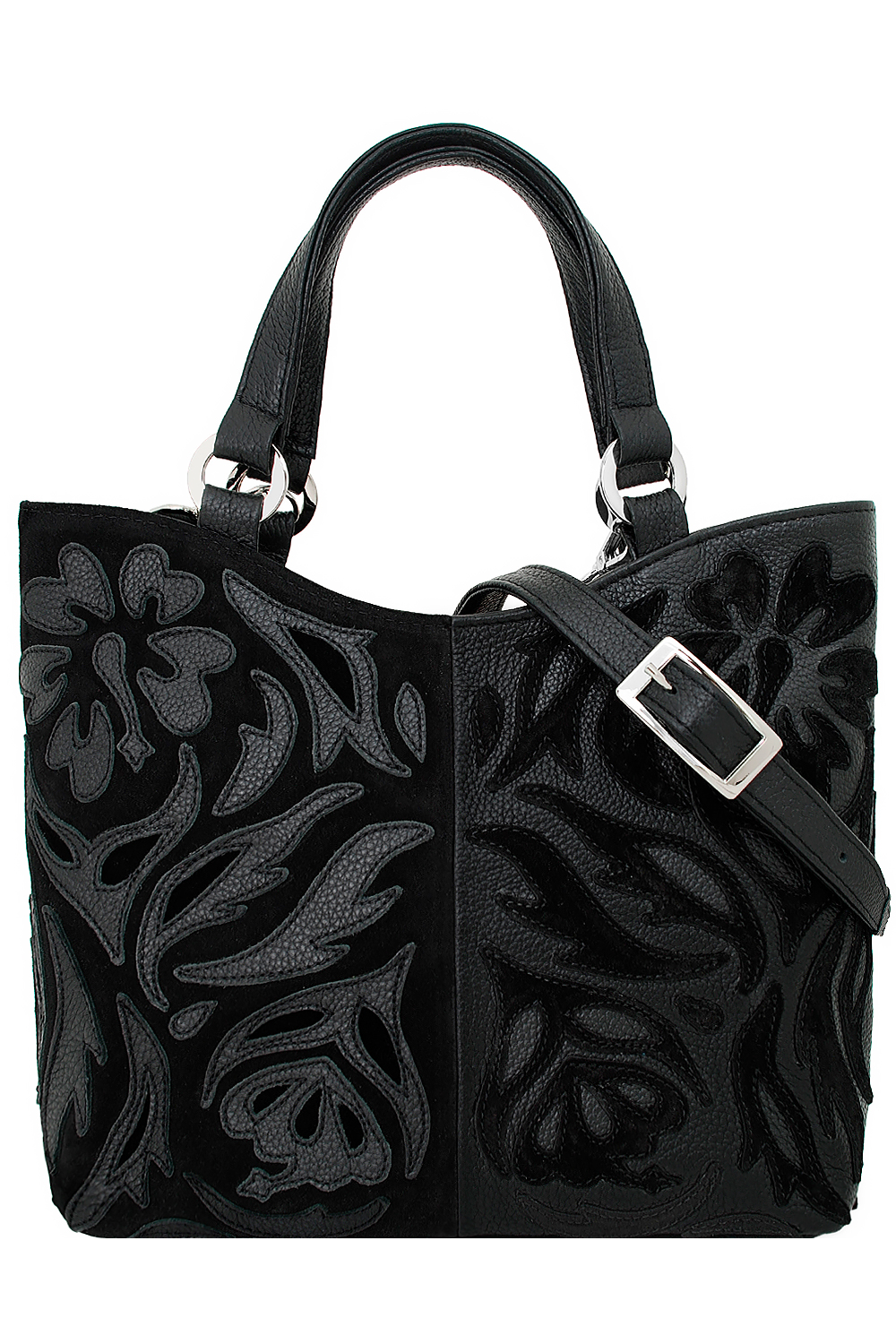 Сумка с аппликацией ЛИКВИДАЦИЯ КОЛЛЕКЦИИ ДС-189-109