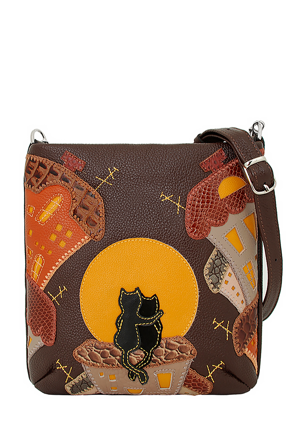 Сумка с аппликацией ЛИКВИДАЦИЯ КОЛЛЕКЦИИ ДС-392-227