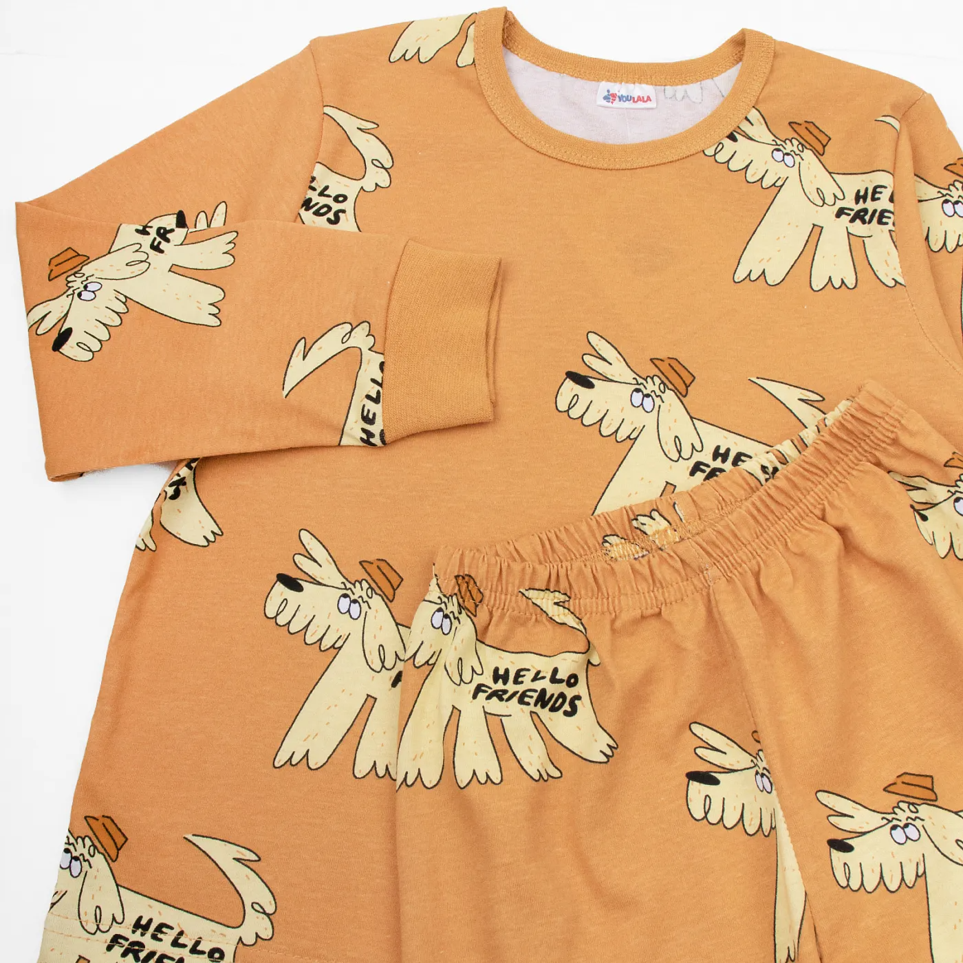 Пижама кулирка 0936101921