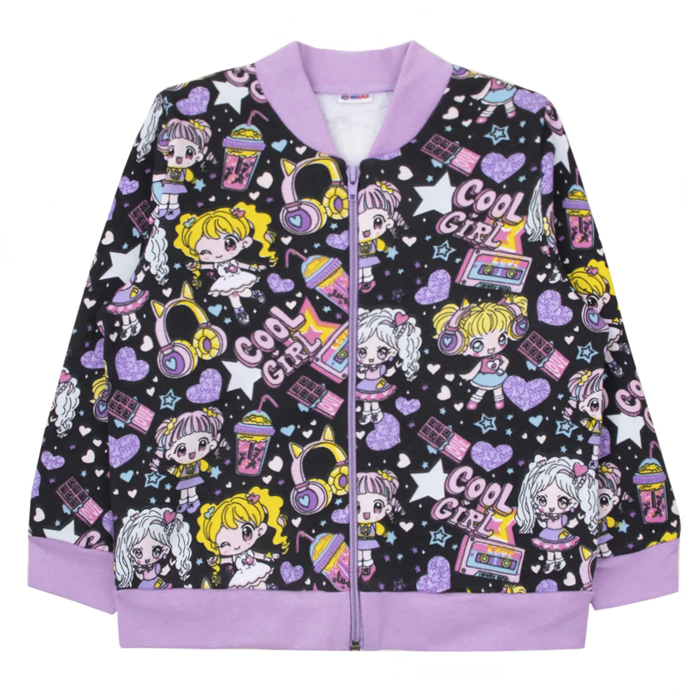 Куртка футер 2х нитка начёс 1802310111