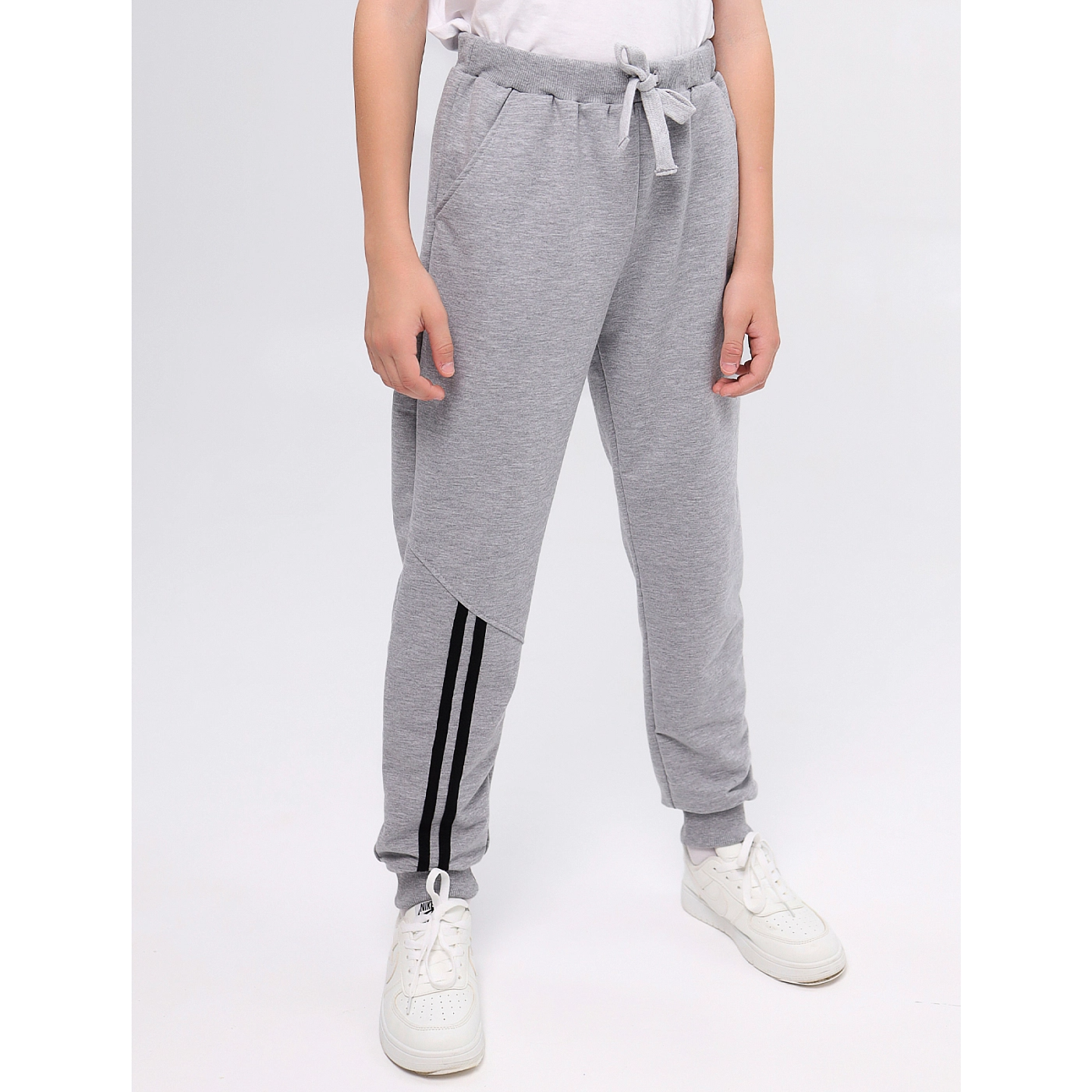 Штаны футер 2х нитка петля 2027320104