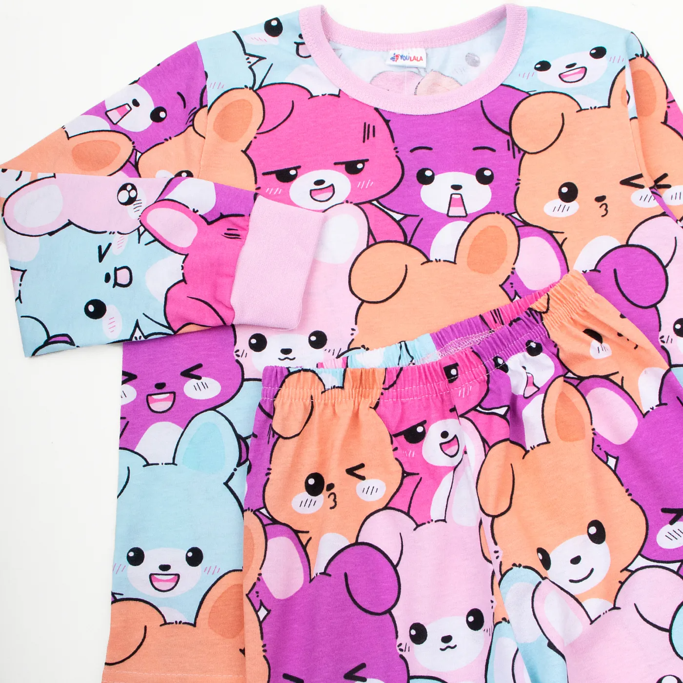 Пижама кулирка 0936101918