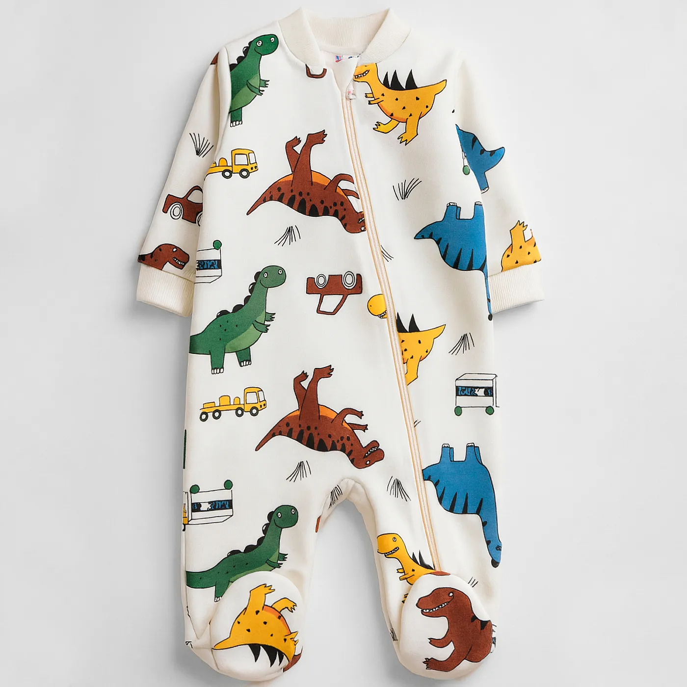 Комбинезон футер 3х нитка начес 1260340412