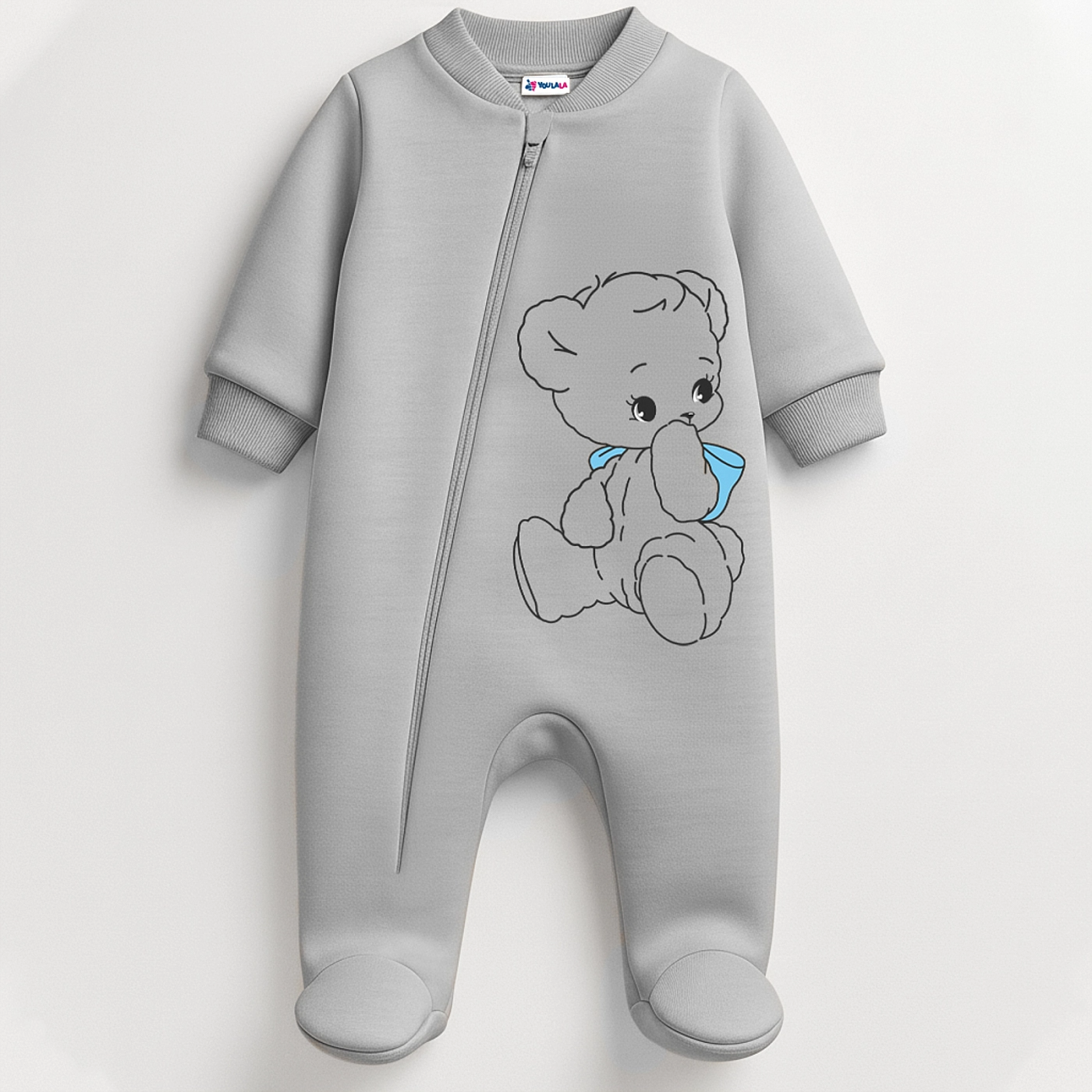 Комбинезон футер 3х нитка начёс 1260340601