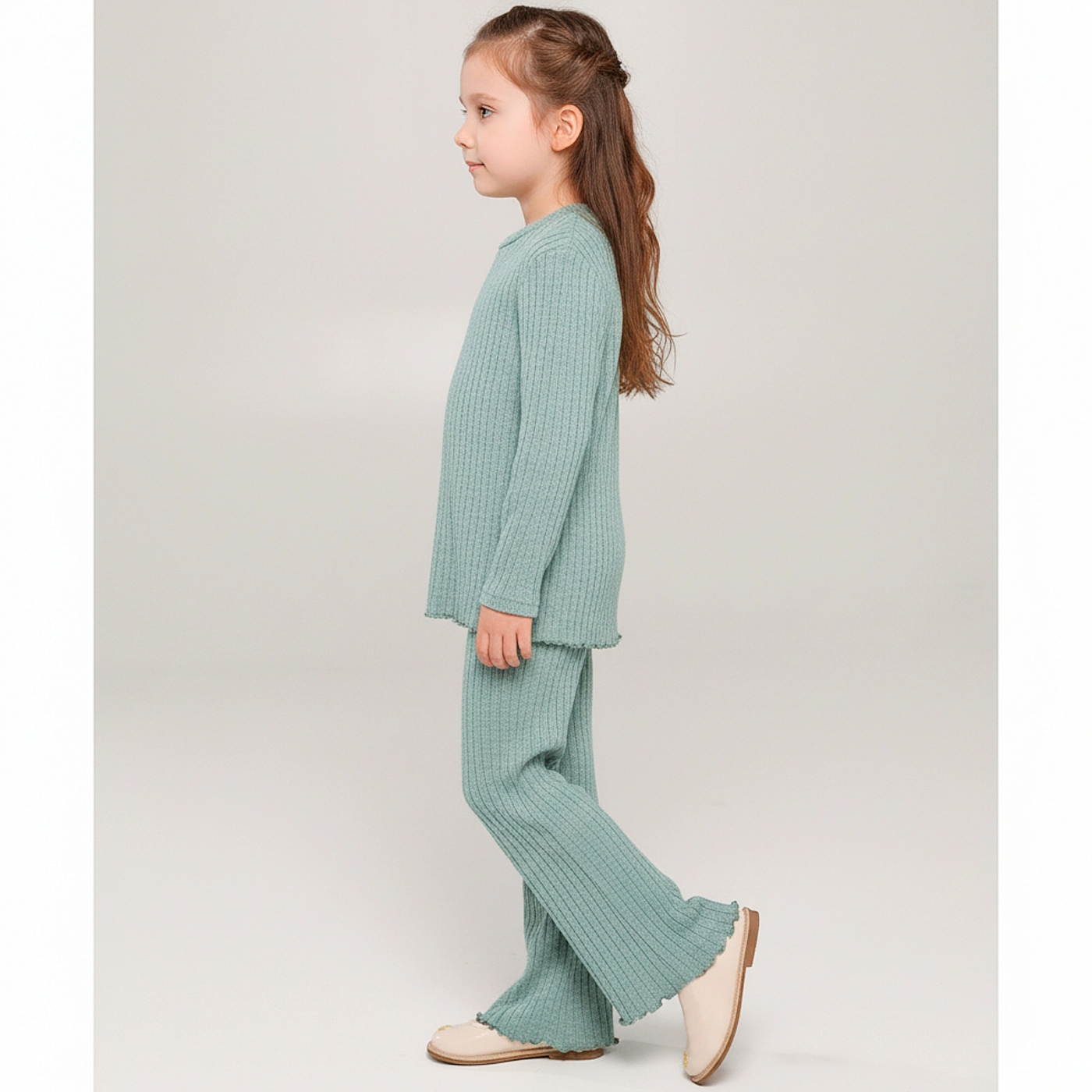 Костюм ангора лапша в рубчик 8070400103