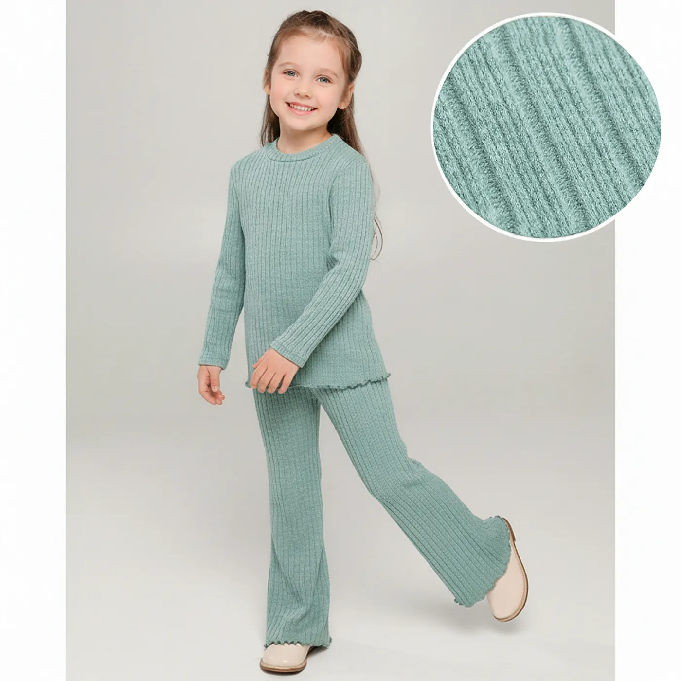 Костюм ангора лапша в рубчик 8070400103