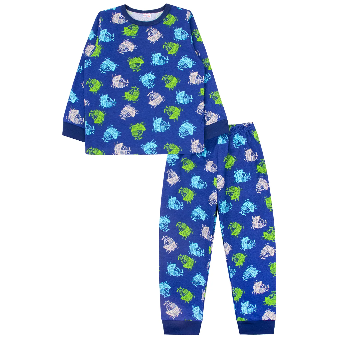 Пижама кулирка 0936101923