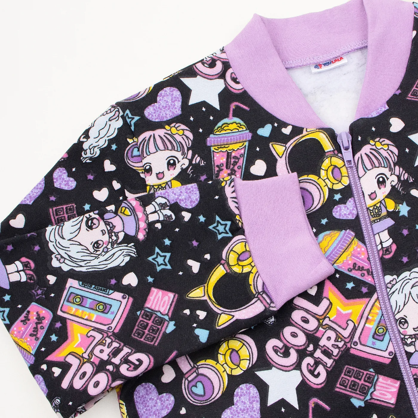 Куртка футер 2х нитка начёс 1802310111