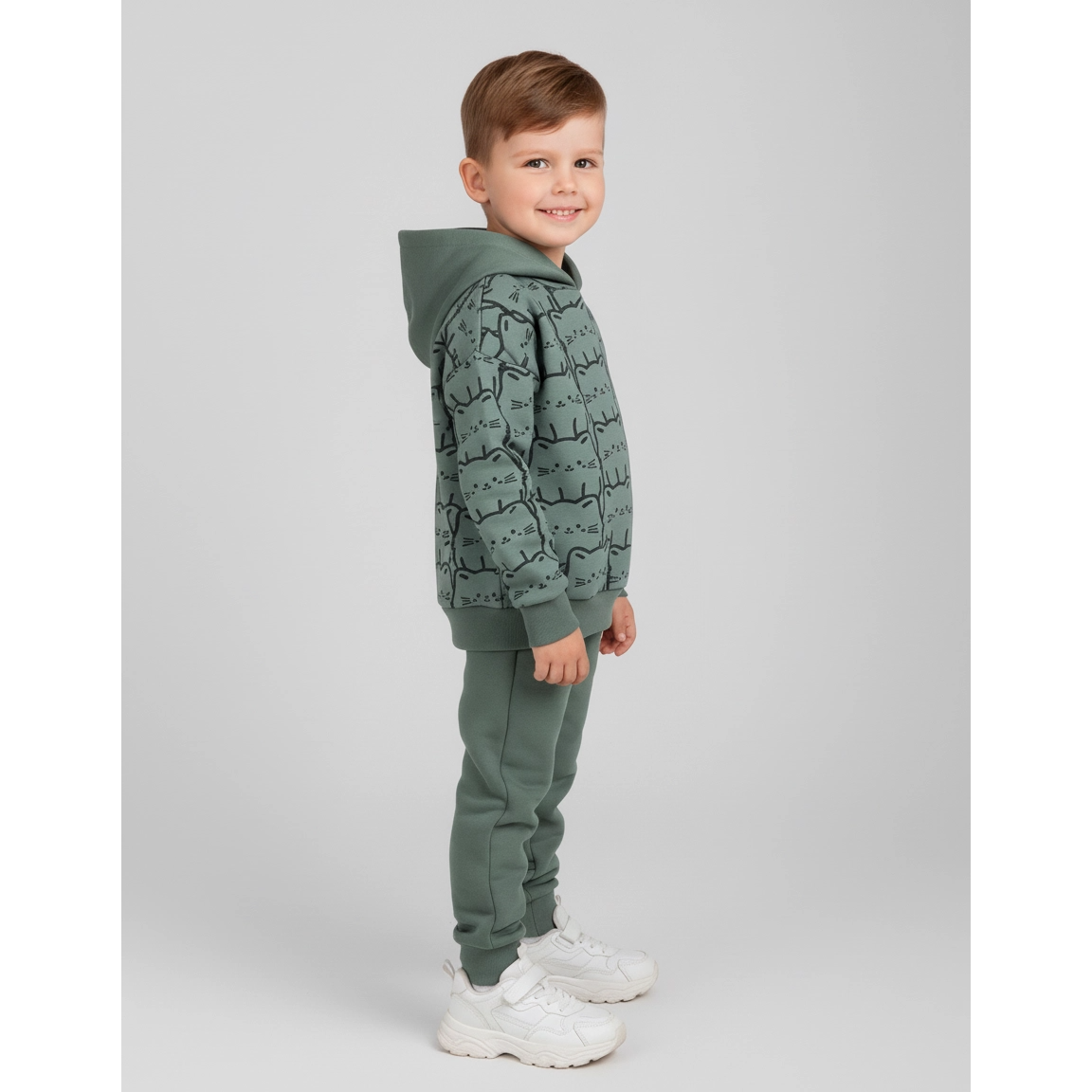 Костюм футер 2х нитка начёс 8876310106