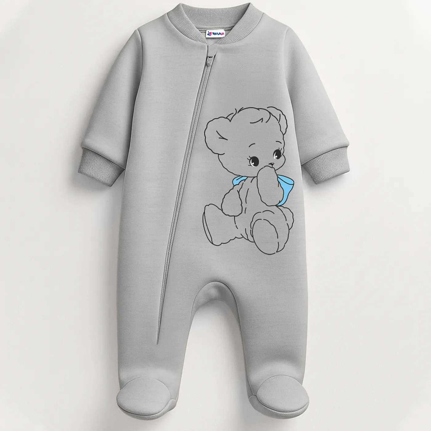 Комбинезон футер 3х нитка начёс 1260340601