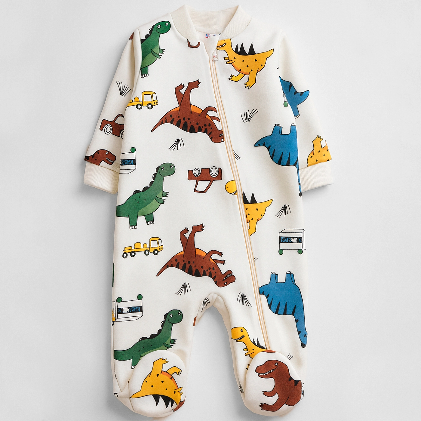 Комбинезон футер 3х нитка начес 1260340412