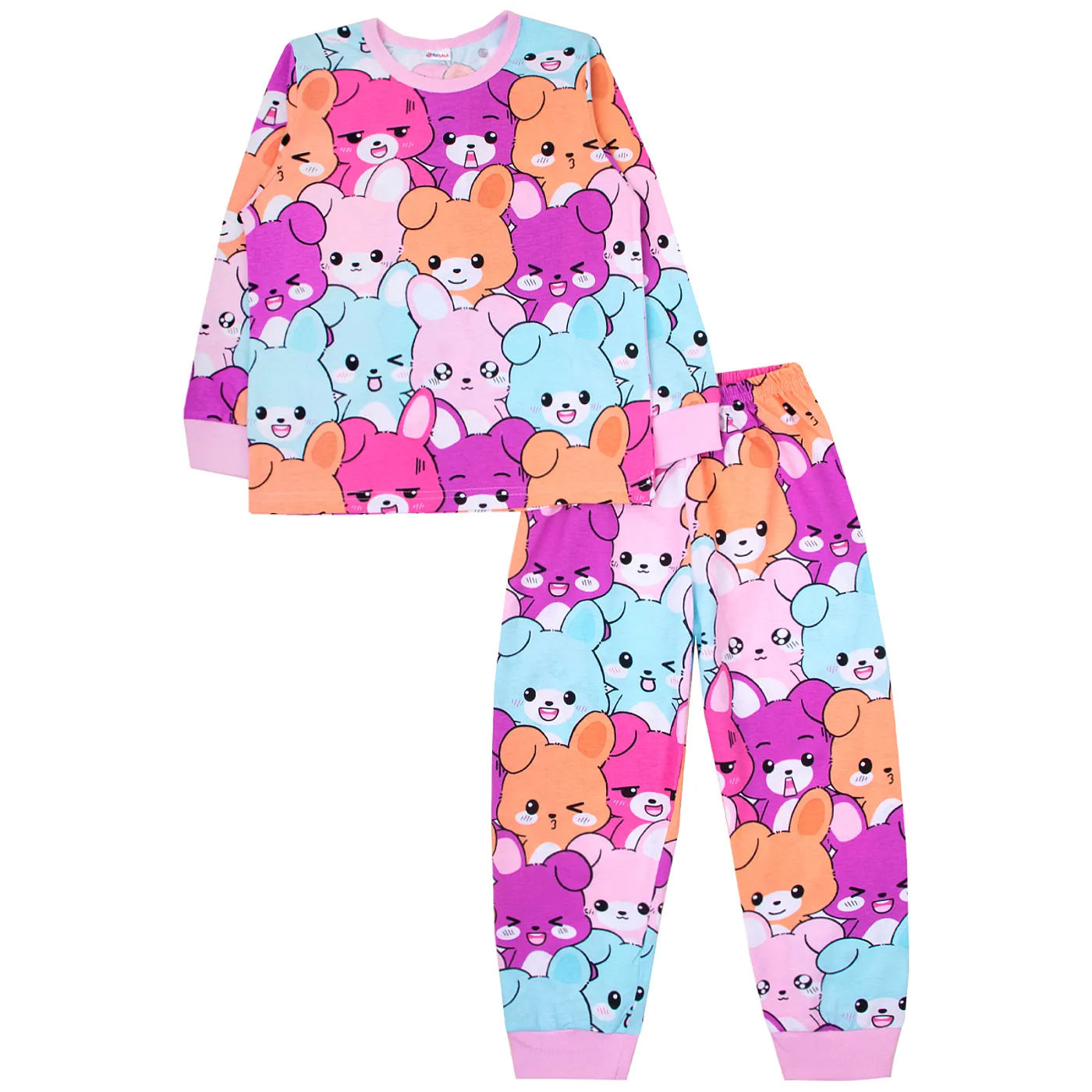 Пижама кулирка 0936101918