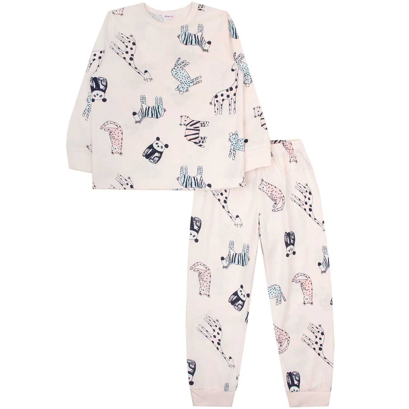 Пижама кулирка 0936101919