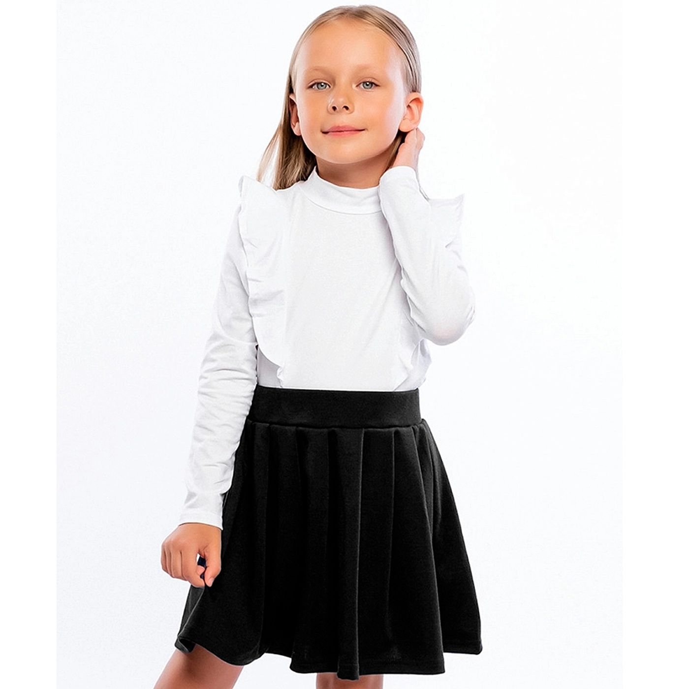 Юбка школьная милано 1660900103