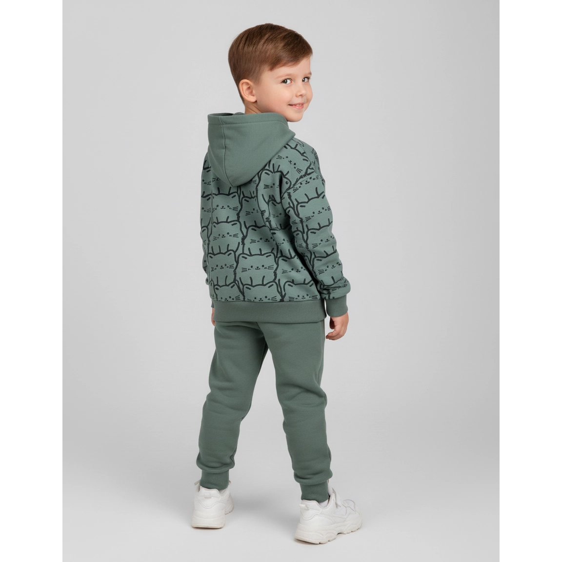 Костюм футер 2х нитка начёс 8876310106