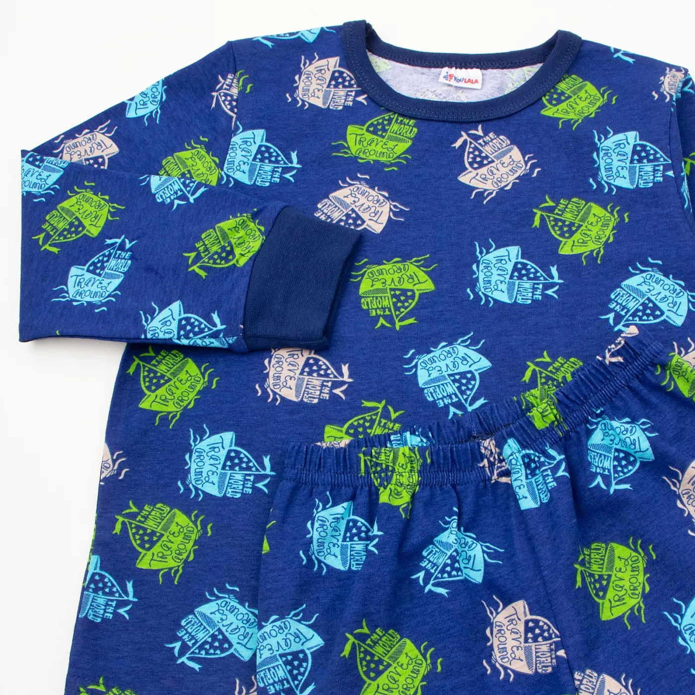 Пижама кулирка 0936101923