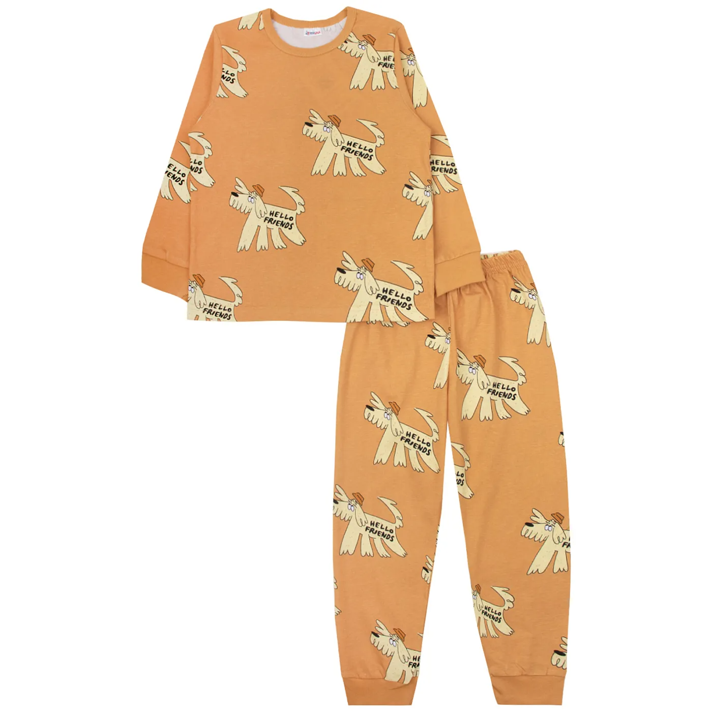 Пижама кулирка 0936101921