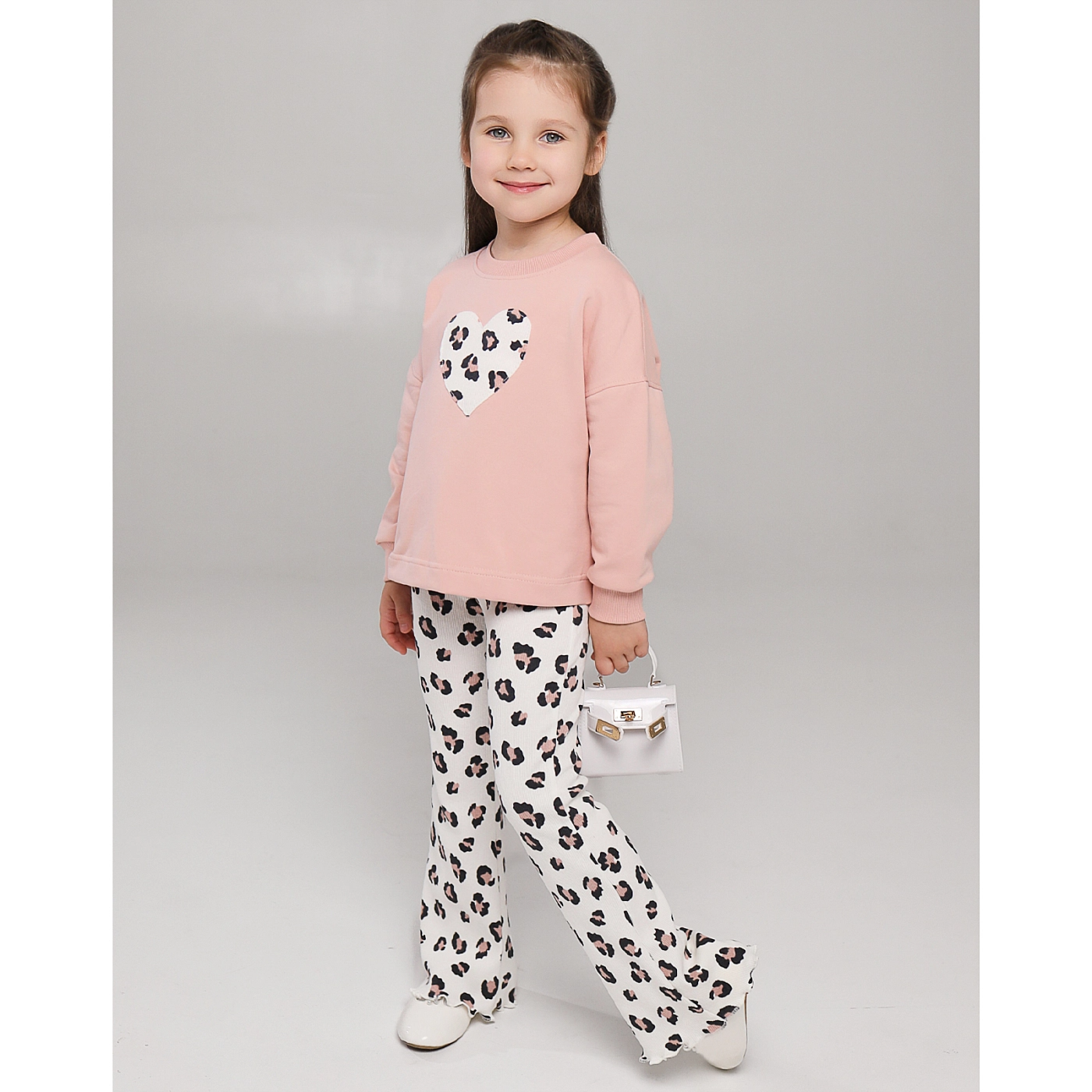 Комплект джемпер футер 2х нитка петля , штаны кашкорсе 8016900103