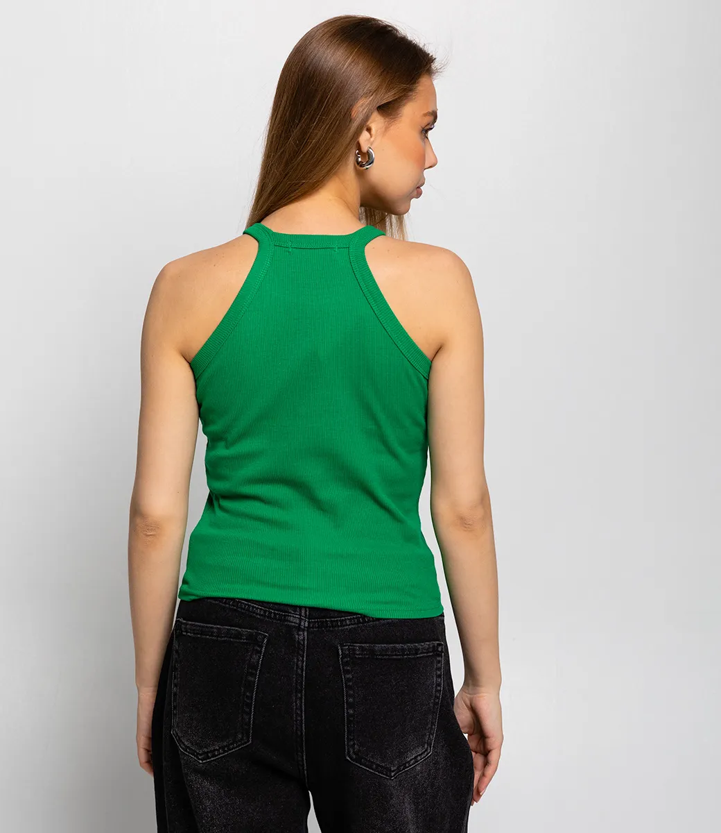 ст. цена470руб.! Майка #КТ2256, зелёный