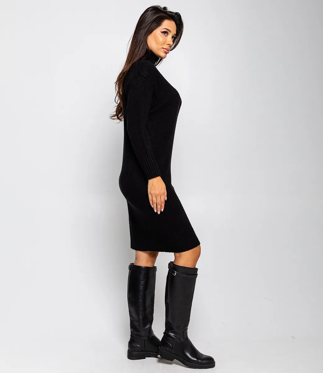 ст. цена1020руб.! Платье #КТ22353, чёрный