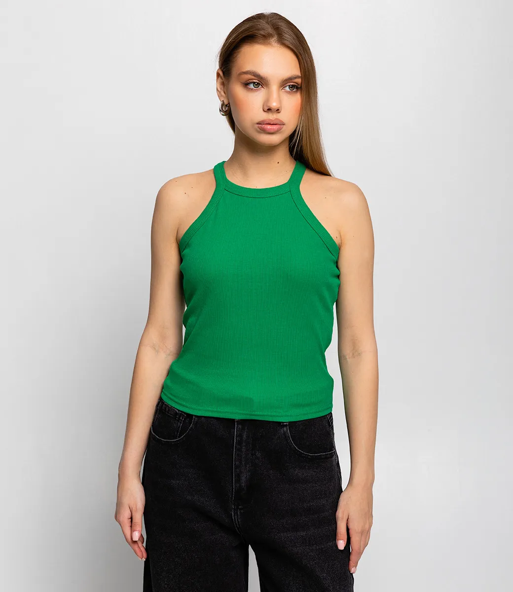 ст. цена470руб.! Майка #КТ2256, зелёный