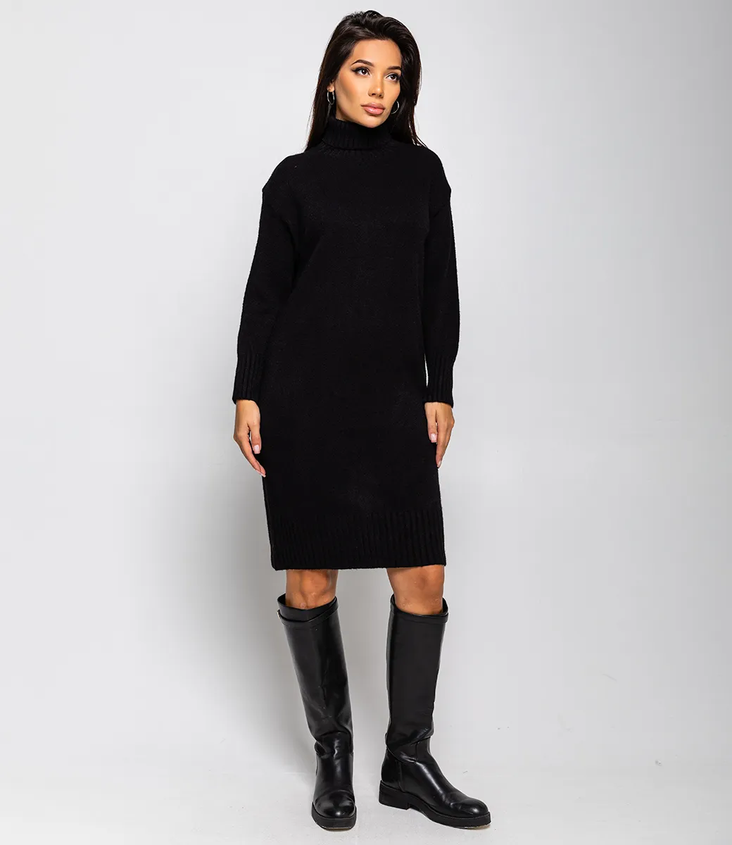 ст. цена1020руб.! Платье #КТ22353, чёрный