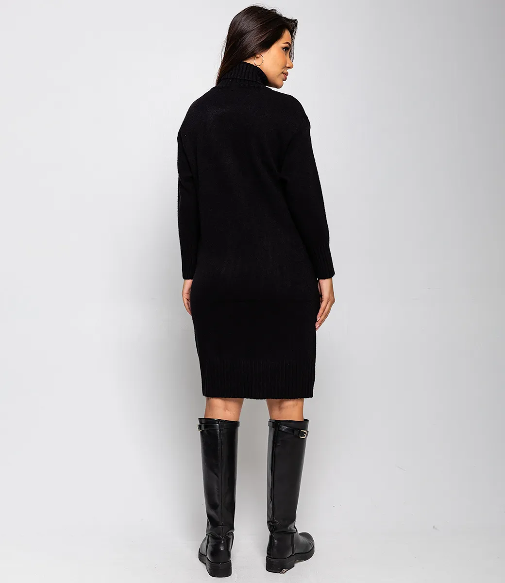 ст. цена1020руб.! Платье #КТ22353, чёрный