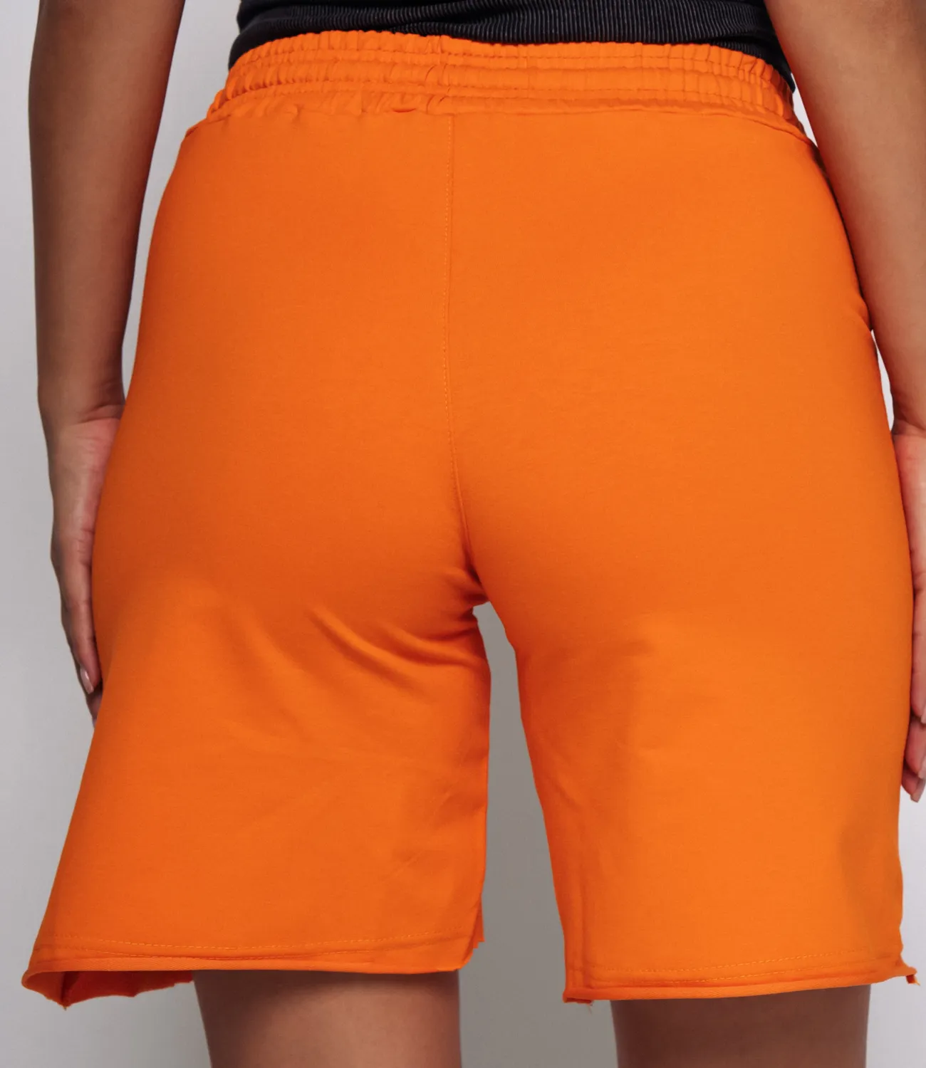 ст. цена620руб.! Шорты #ОБШ1347 (1), оранжевый