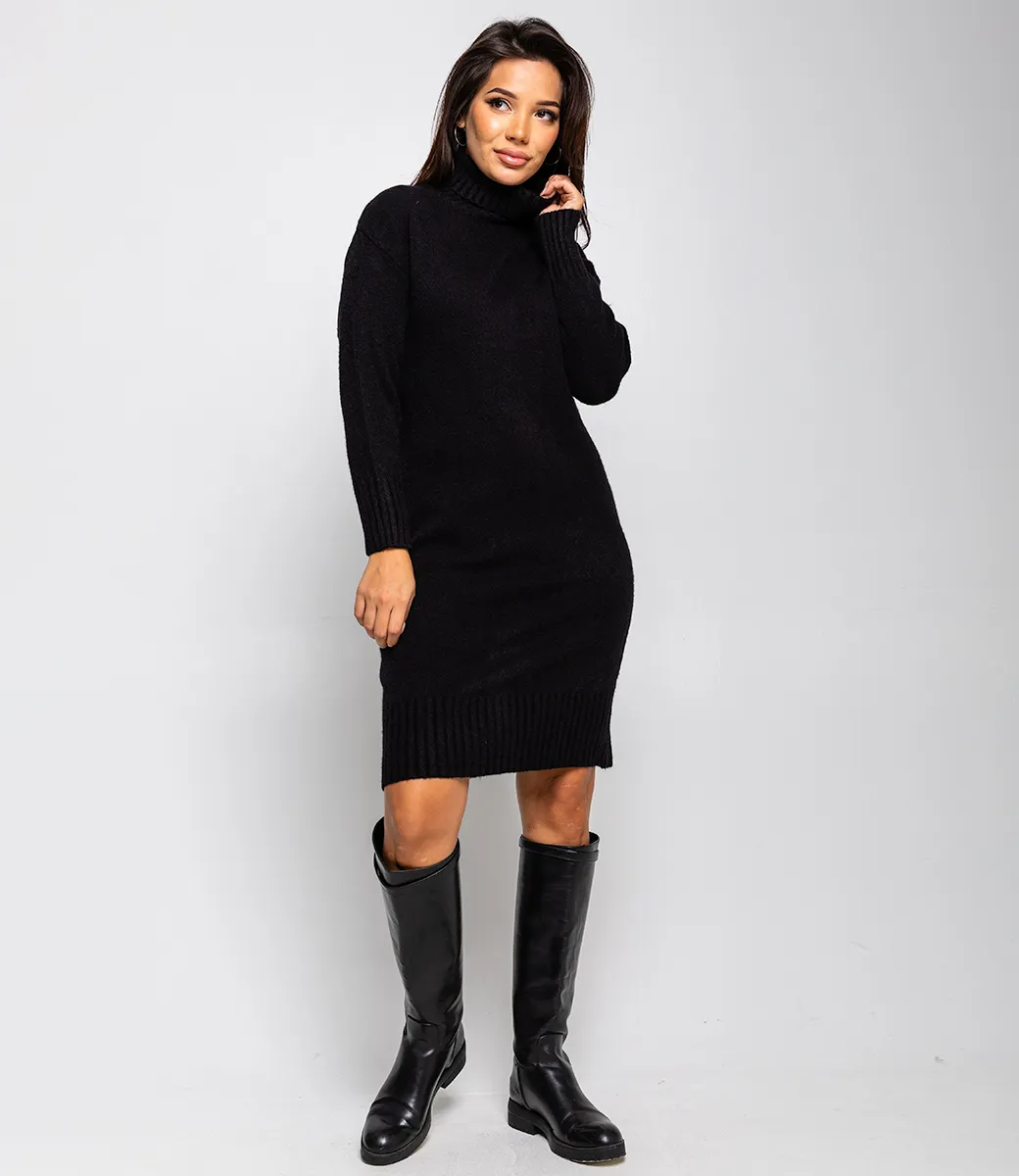 ст. цена1020руб.! Платье #КТ22353, чёрный