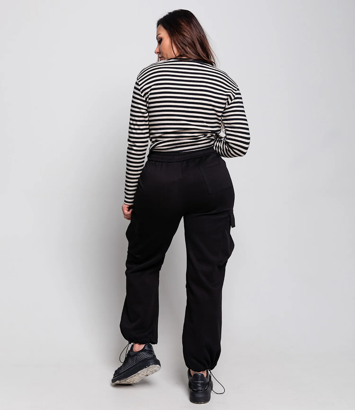 ст. цена1280руб.! Брюки #КТ8556, чёрный