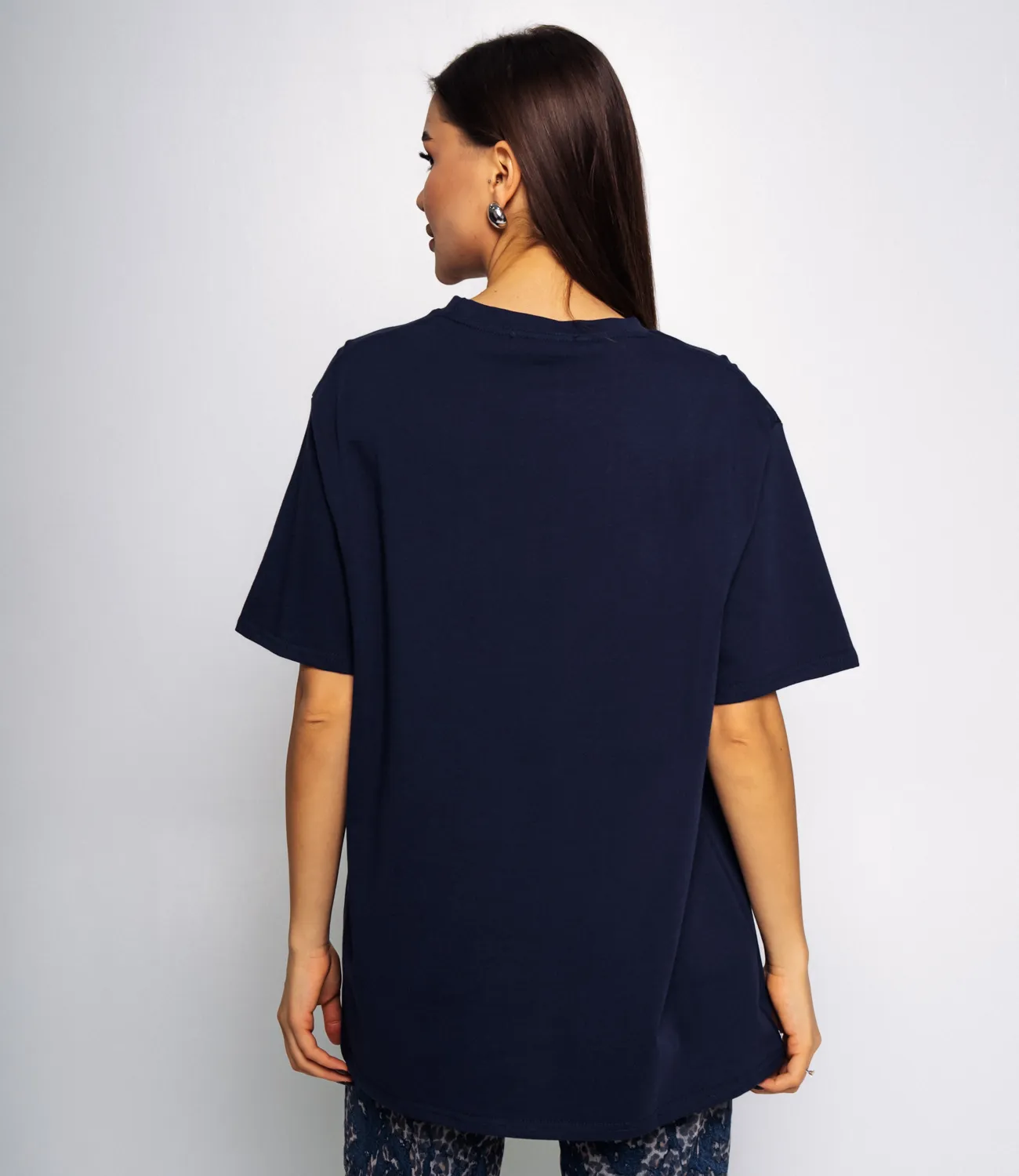 ст. цена770руб.! Футболка #КТ509 (5), тёмно-синий