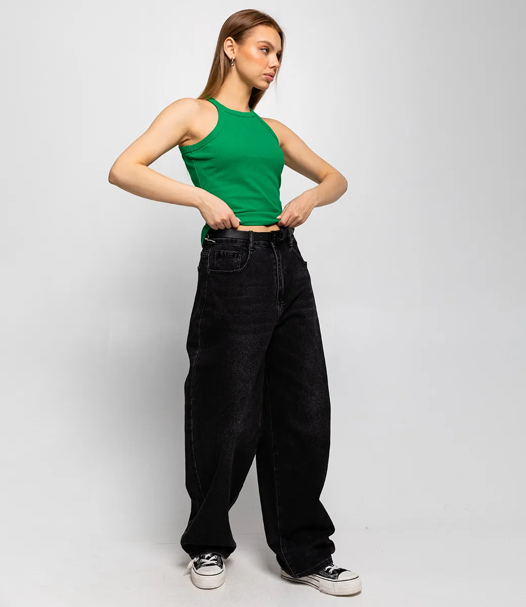 ст. цена470руб.! Майка #КТ2256, зелёный