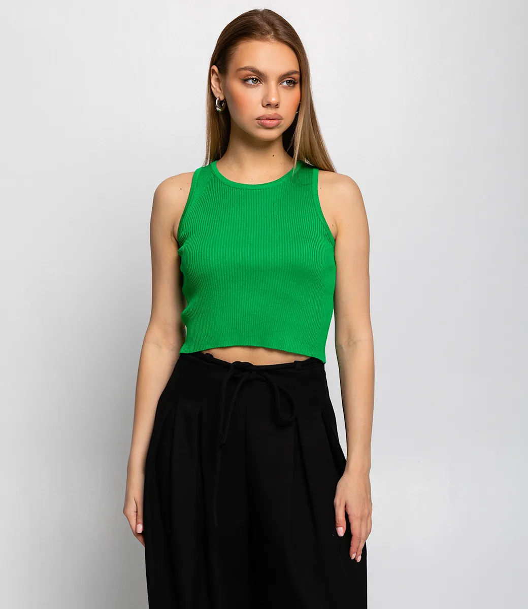 ст. цена420руб.! Топ #КТ83020, зелёный