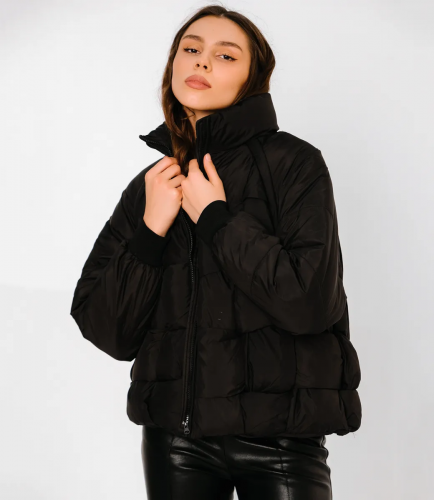 ст. цена2200руб.! Куртка #КТ909 (4), чёрный