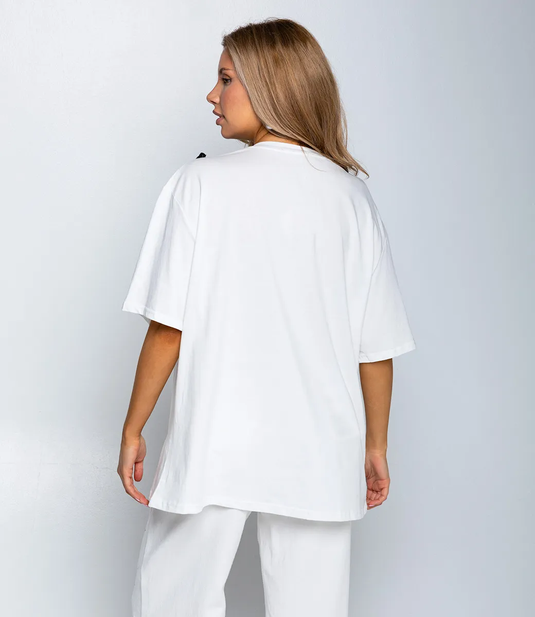 ст. цена910руб.! Футболка #КТ811 (4), белый