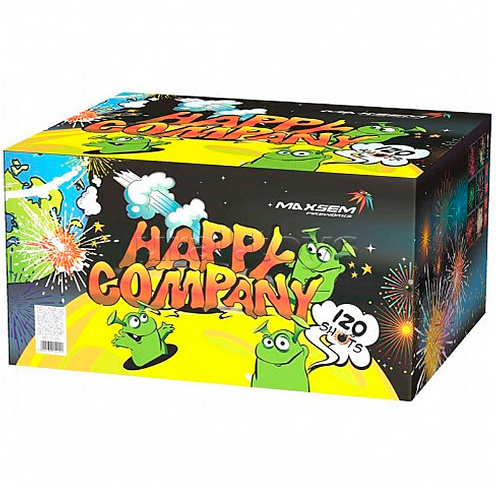 Батарея салютов